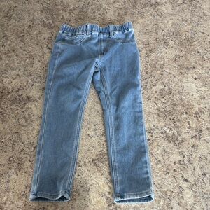 Zara Light Blue Kids Stretch Denim Jeggings